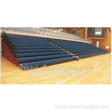 Mobile seating Grandstand Bleachers Factory Price mobile Portable grandstand chairs Portable Stadium audience seating JY-750